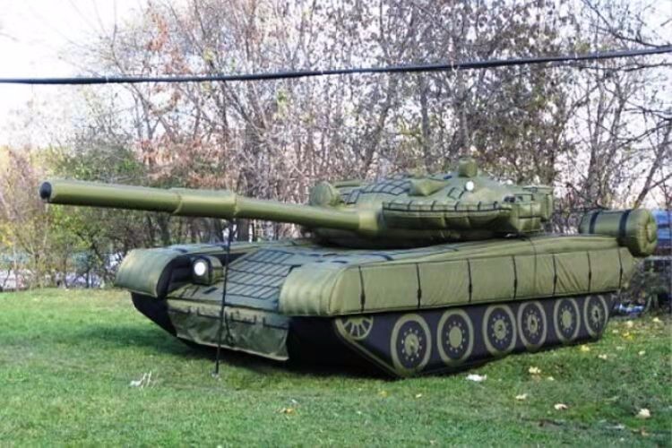 广东军用充气坦克