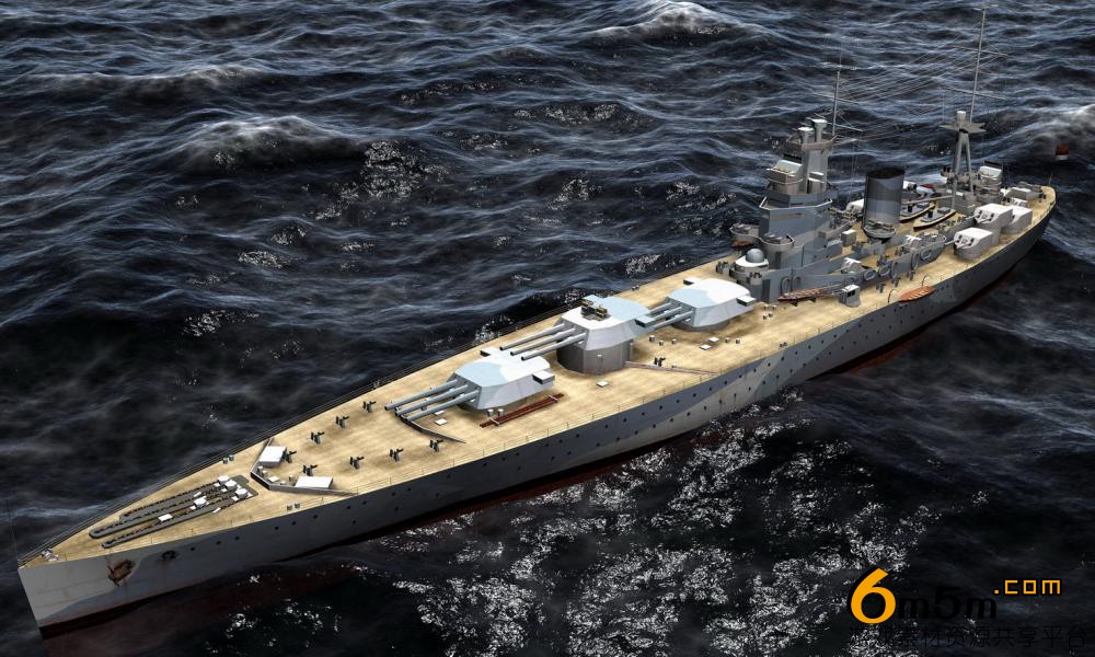 广东纳尔逊军舰模型