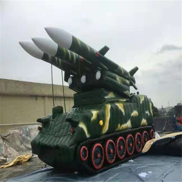 广东新型充气导弹发射车